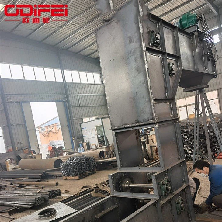 particles Tipping bucket hoist (2)