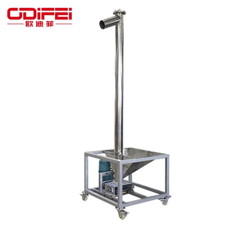 Vertical Screw Conveyor (4)